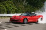 Chevrolet Covette ZR1 Tire Burn 2009 года